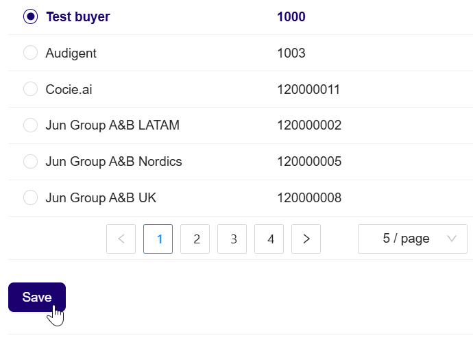 Save your confirmation