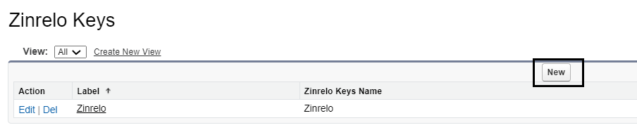 SFMC Zinrelo Integration