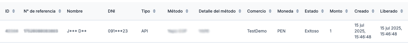 Filtros de búsqueda