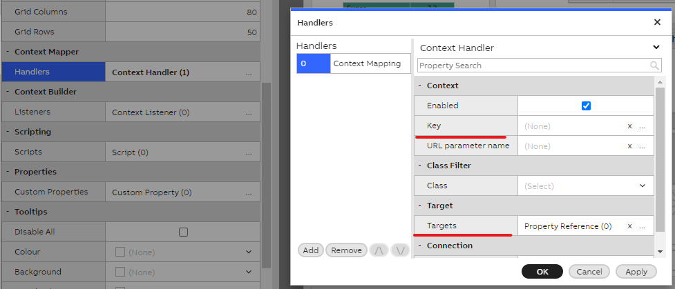Example of context handler