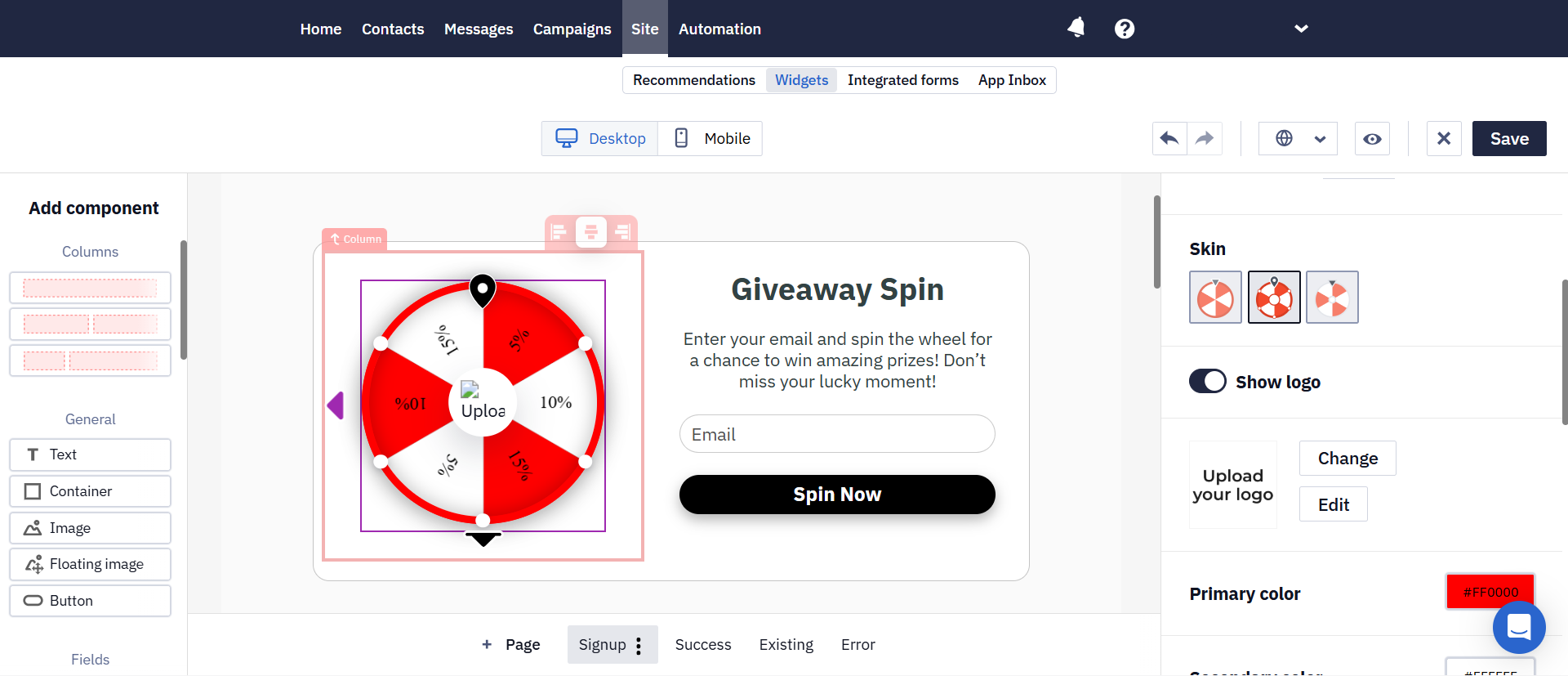 Spin-the-Wheel