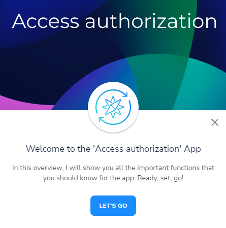 Start an overview guide within the slot settings app