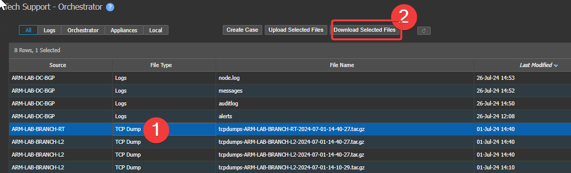 File Download steps