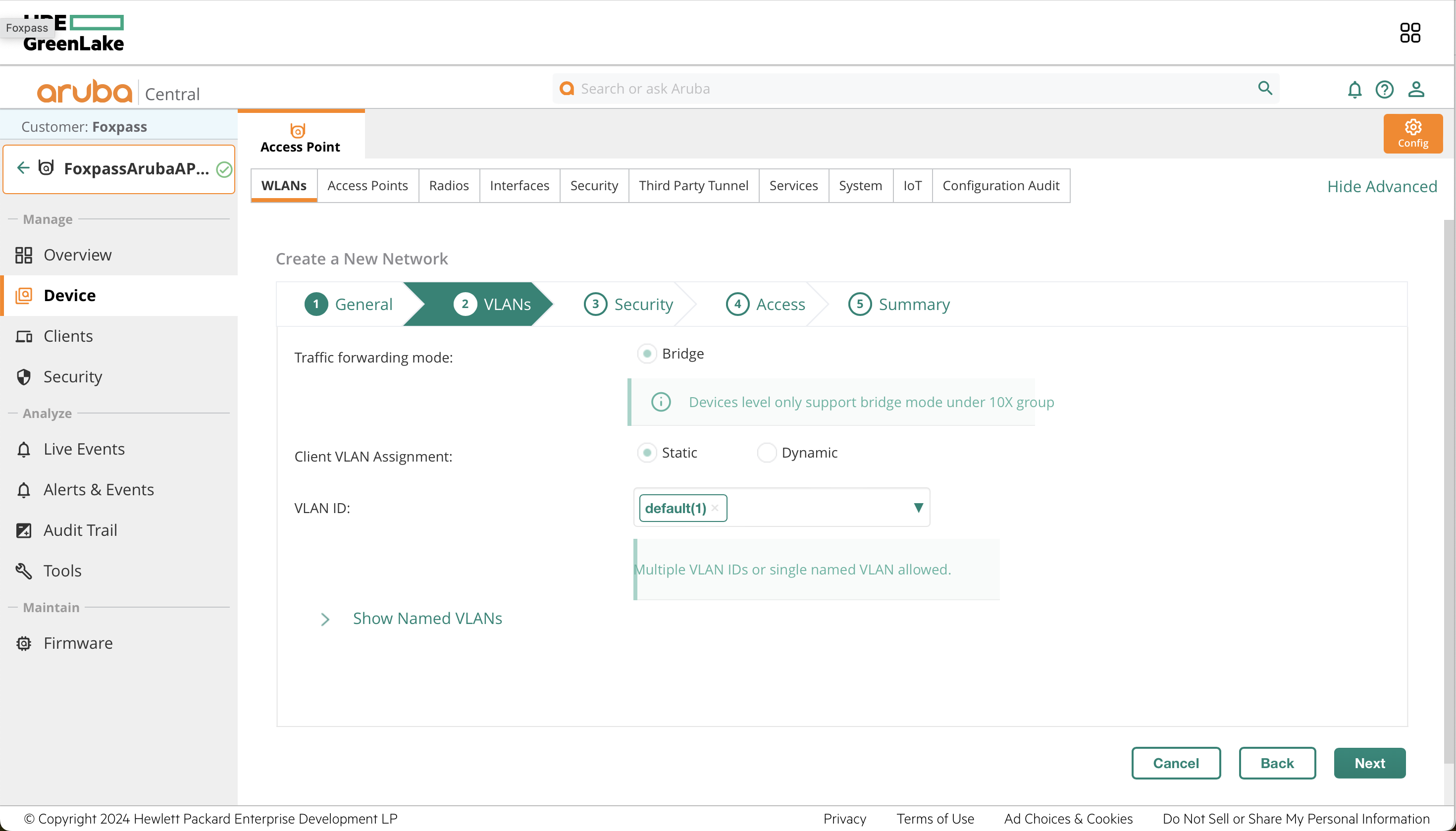 Download RadSec Server CA