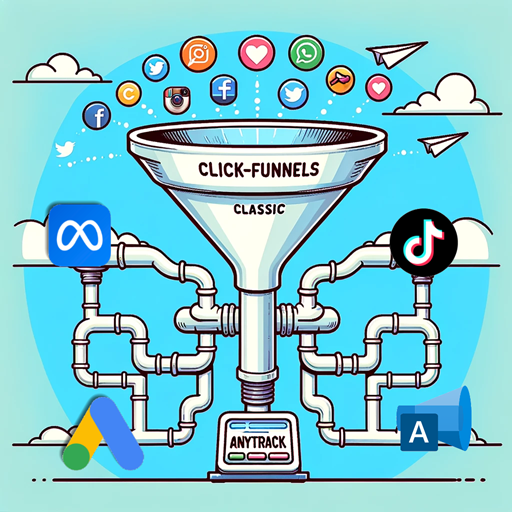 The ClickFunnels integration with AnyTrack captures events from the funnels and sends them to the Conversion APIs of your ad networks.
