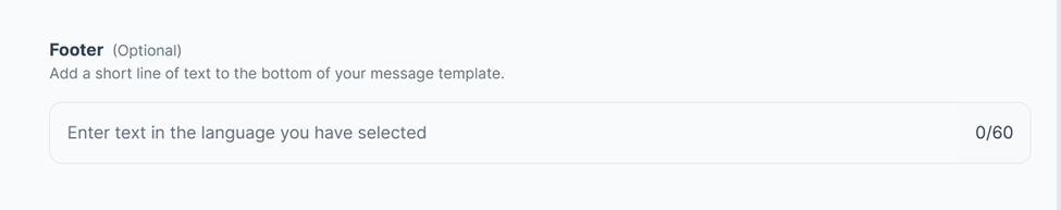 Figure 46: The footer.