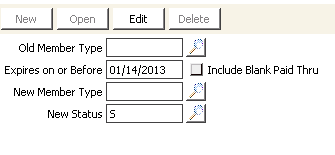 Desktop: Billing > Manage expired members