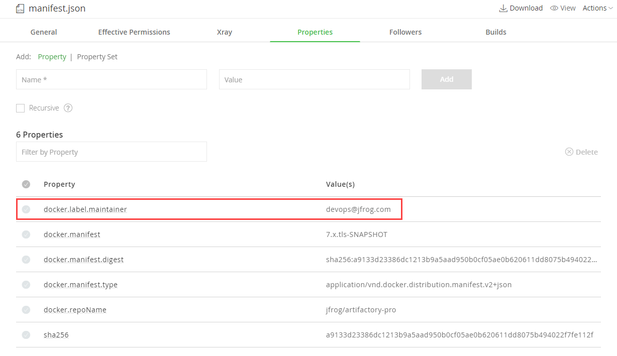 manifest.json with label with highlight.png
