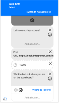 Run Quiz with Leaderboard – Help Centre