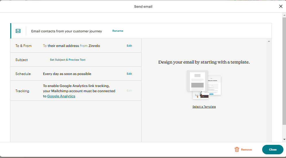 Mailchimp Integration