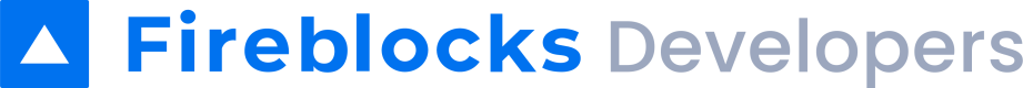 Fireblocks Developer Portal