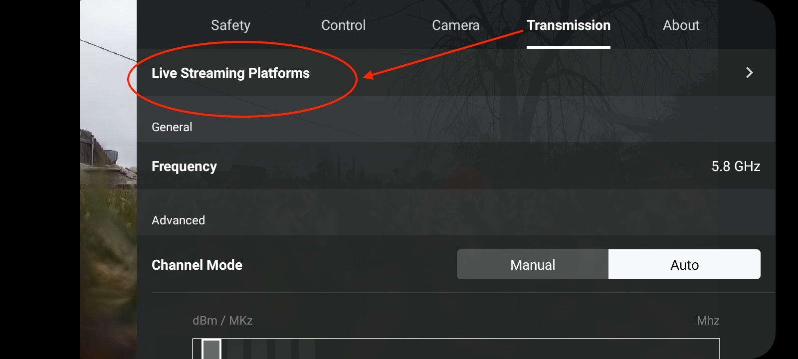 Complete guide to setup your DJI drone to RTMP streaming