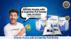 Affiliate Income with AI Expertise PLR Review