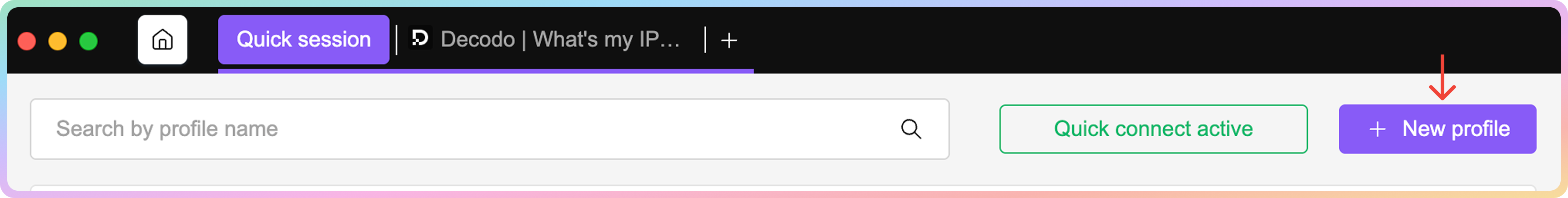 X Browser – a Quick session.