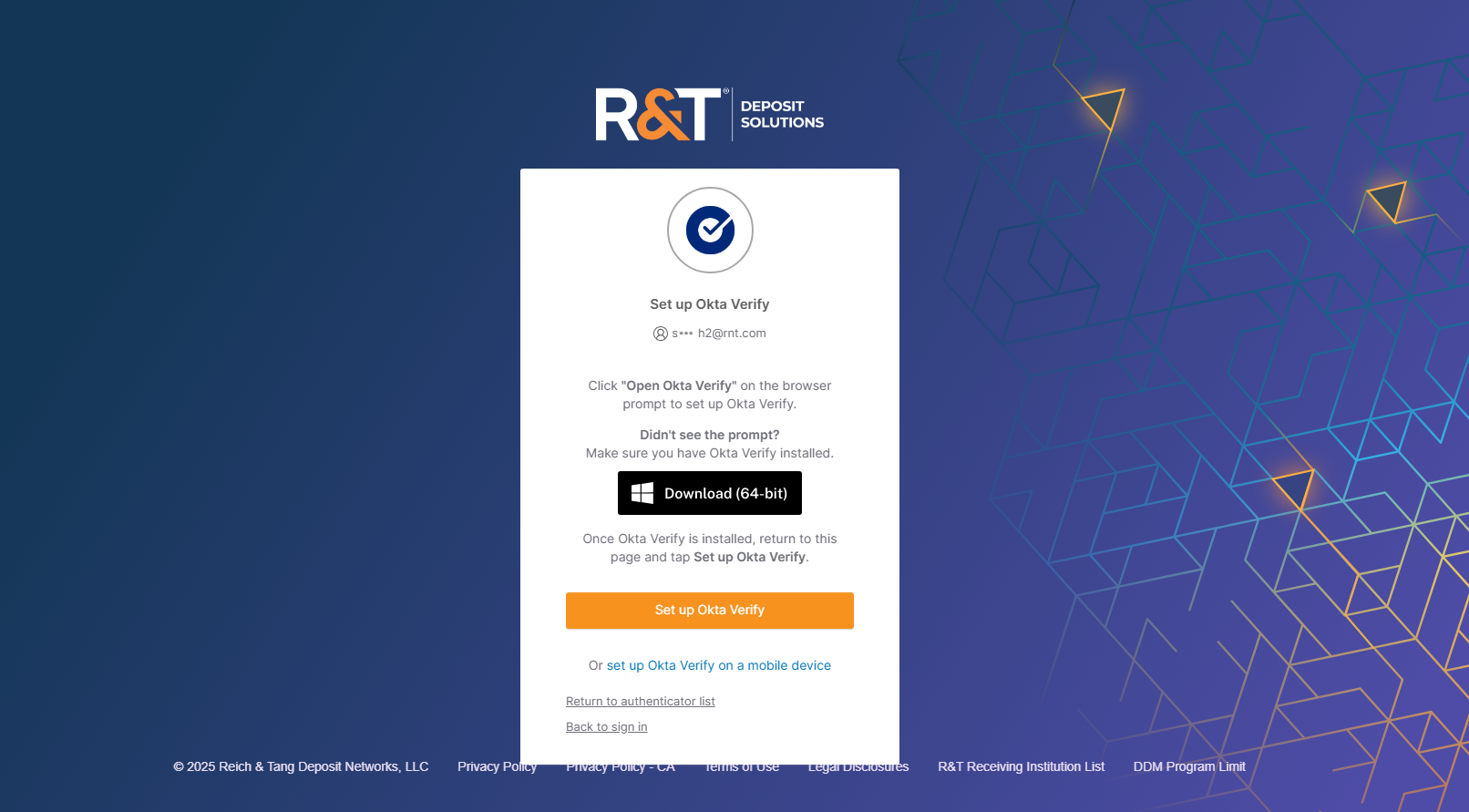Download Okta Verify