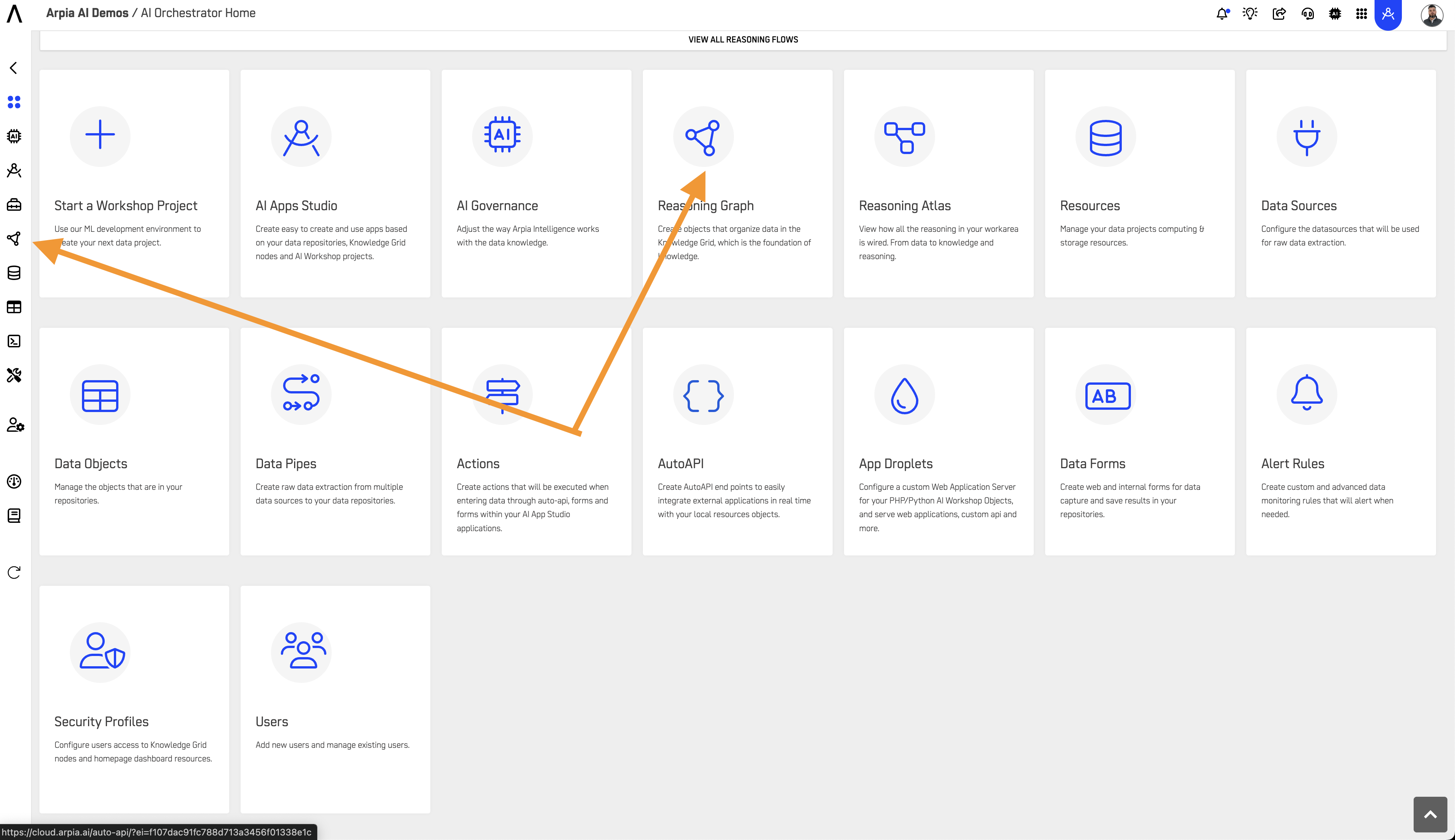 Reasoning Knowledge Overview