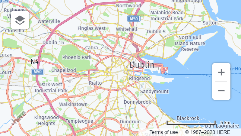 Custom alignment for a UI control