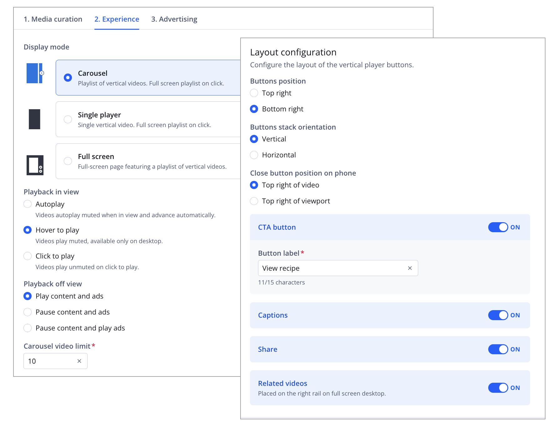 2. UX tab