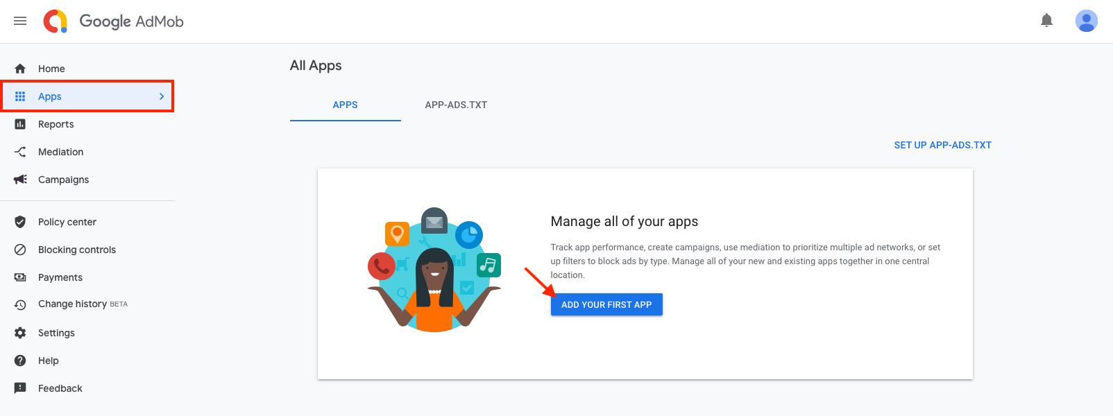 Find your app store URL - Google AdMob Help