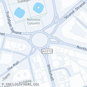 Sample map with POIs disabled