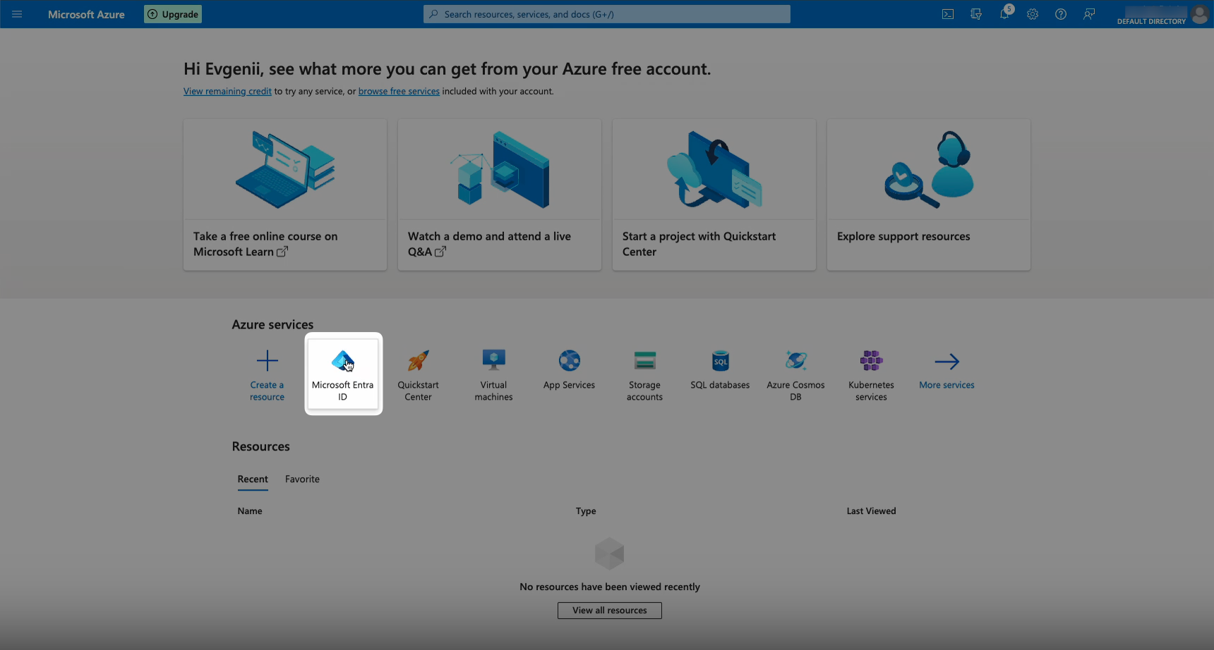 Create an Azure app for SSO with flair
