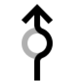 RIGHT_ROUNDABOUT_PASS icon