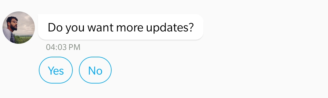 Suggested Replies (Android)
