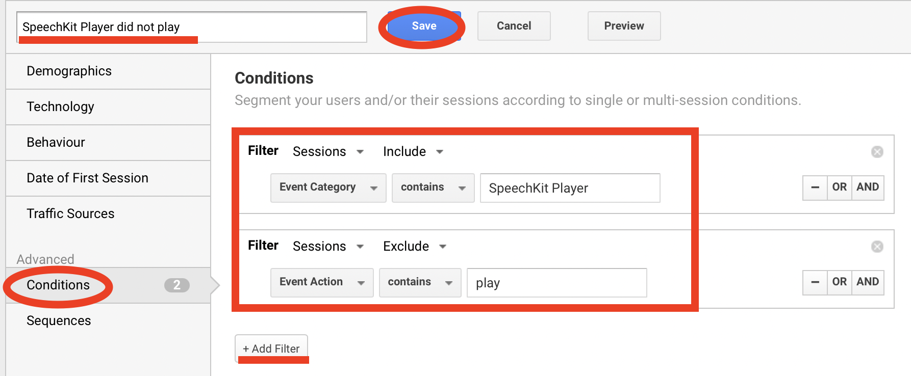 SpeechKit Player did not play event action segment in Google Analytics.png