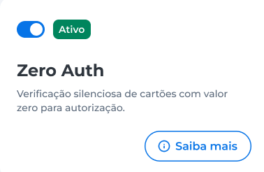 disable zero auth