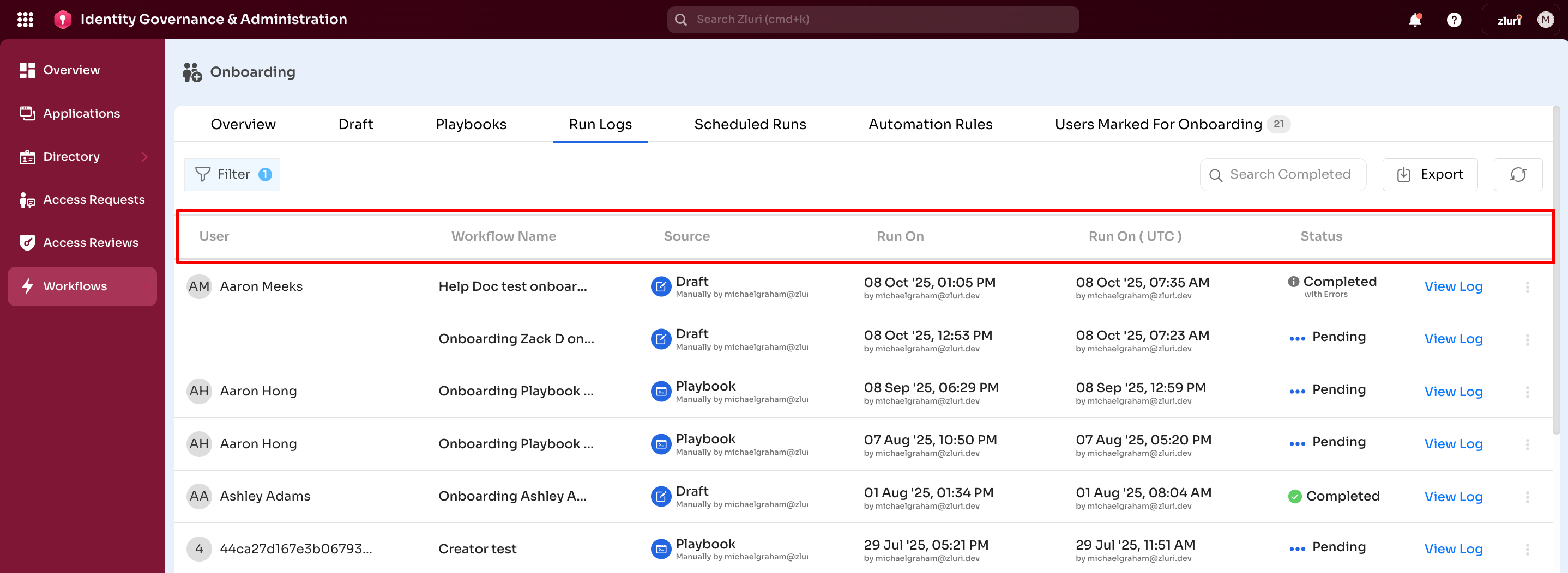 Run logs_row table.png