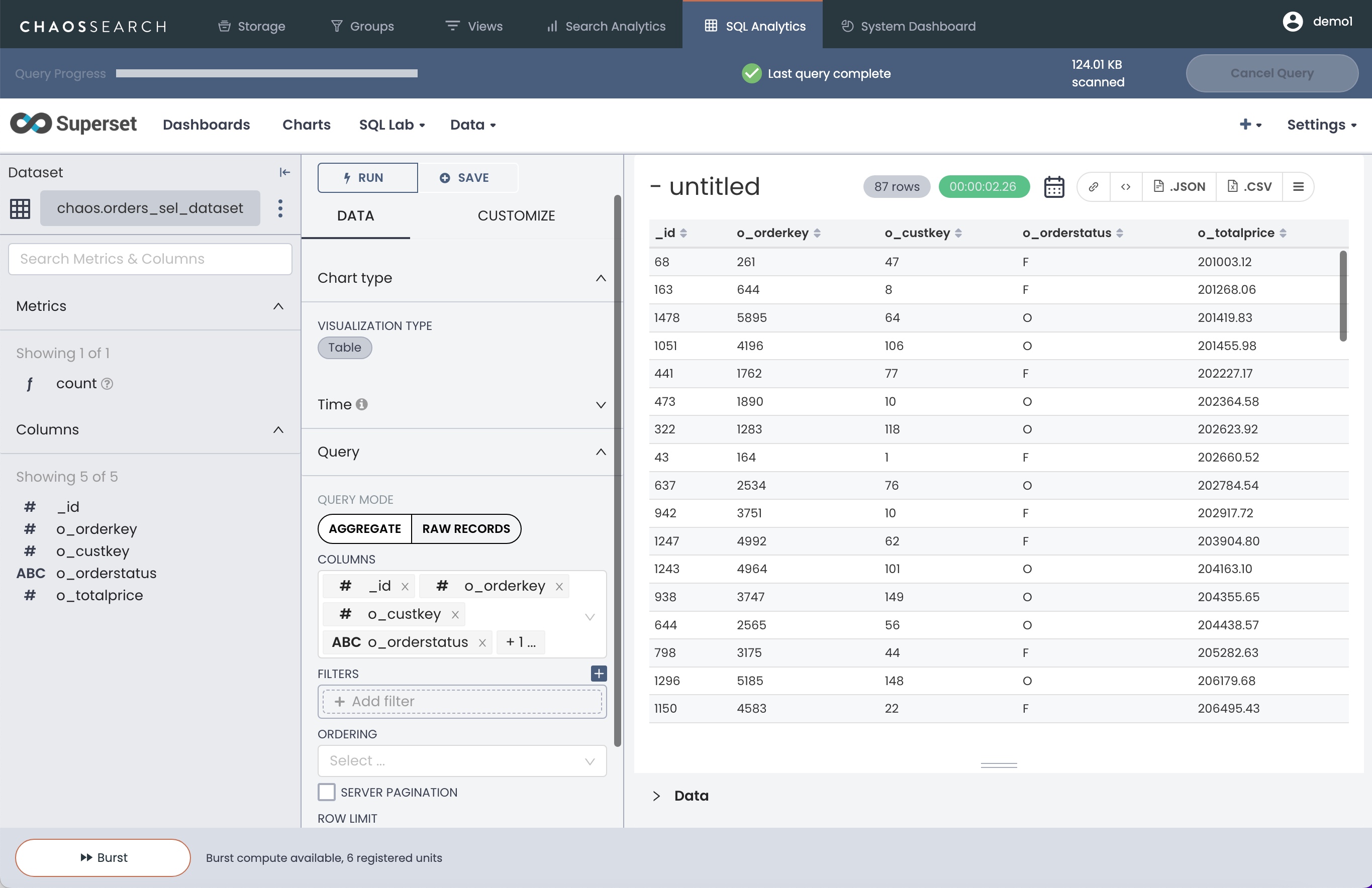 Add a Virtual Dataset