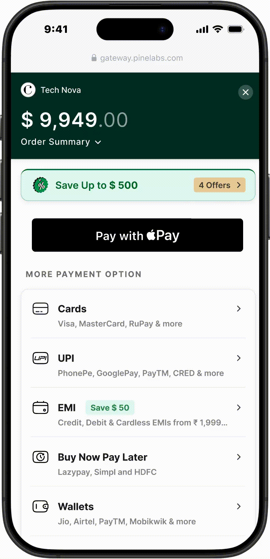 Short description of animation