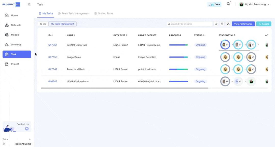 data annotation, collaborative annotation, annotation project manager