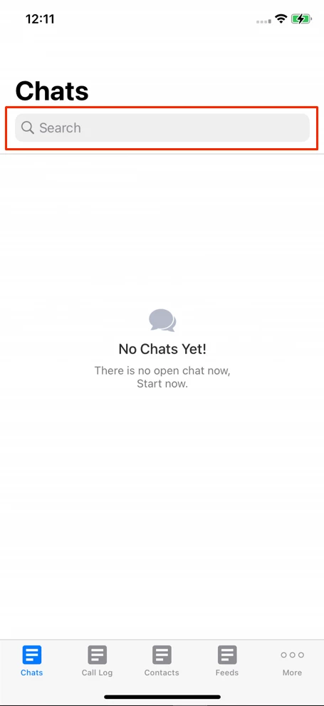 ios chats