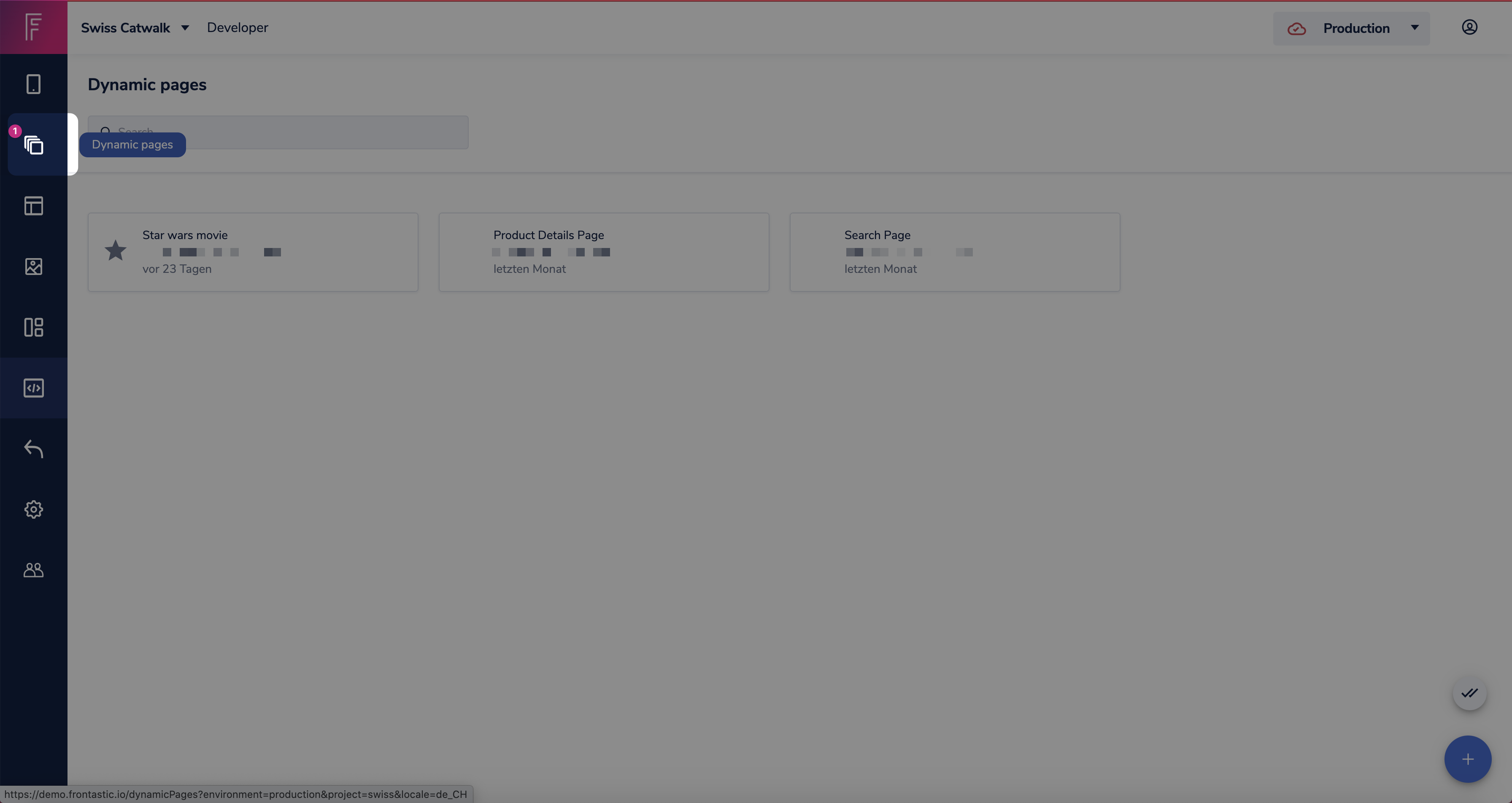 Click dynamic pages on the left hand navigation.png