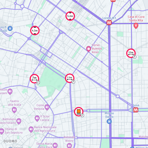 Vehicle restrictions