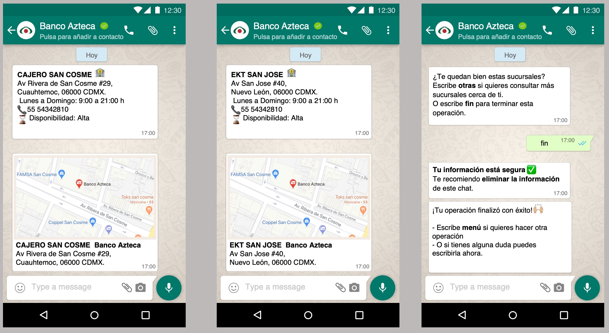 Store Locator WhatsApp flow
click to enlarge