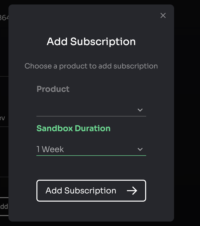 Length of subscription