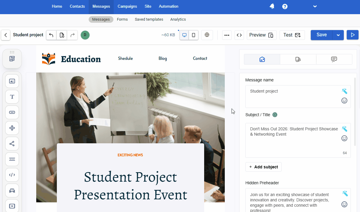 Add New Font in Reteno