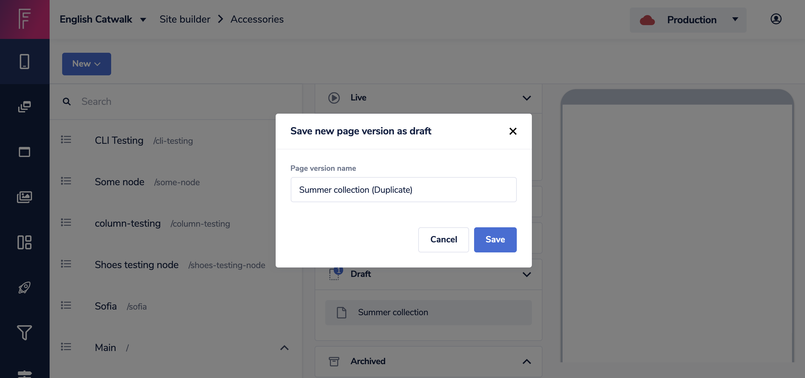 Input duplicate page version info.png