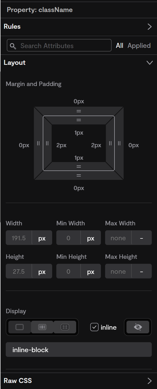 style controls2.png a View of Clutch's style controls