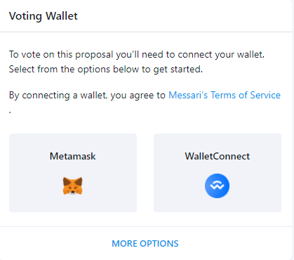 Voting Wallet