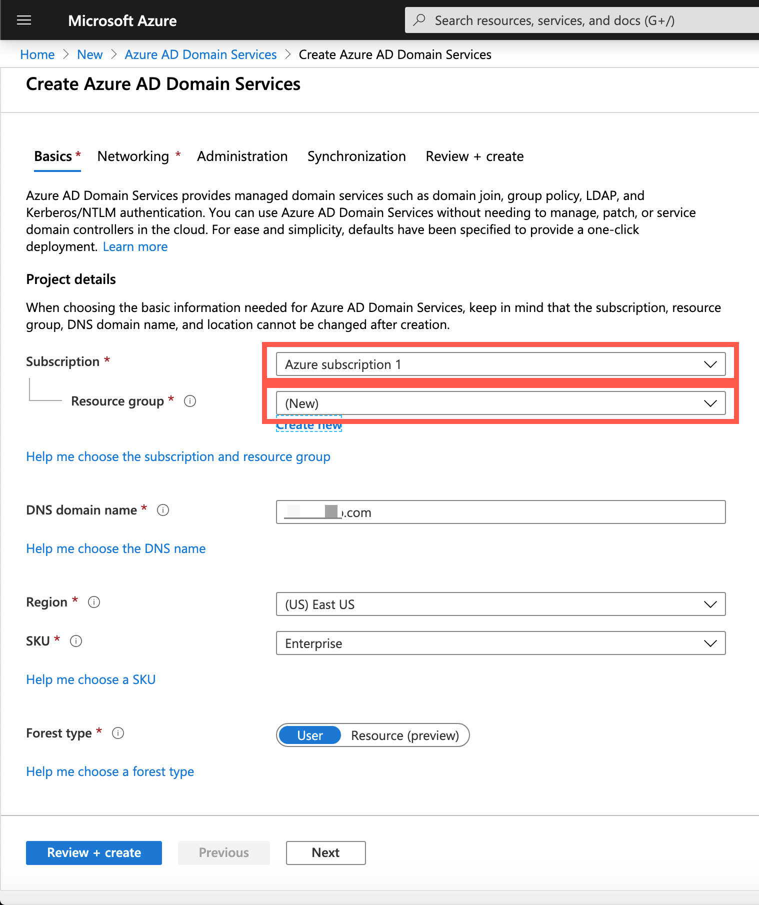 enable ad ds authentication for your azure file shares