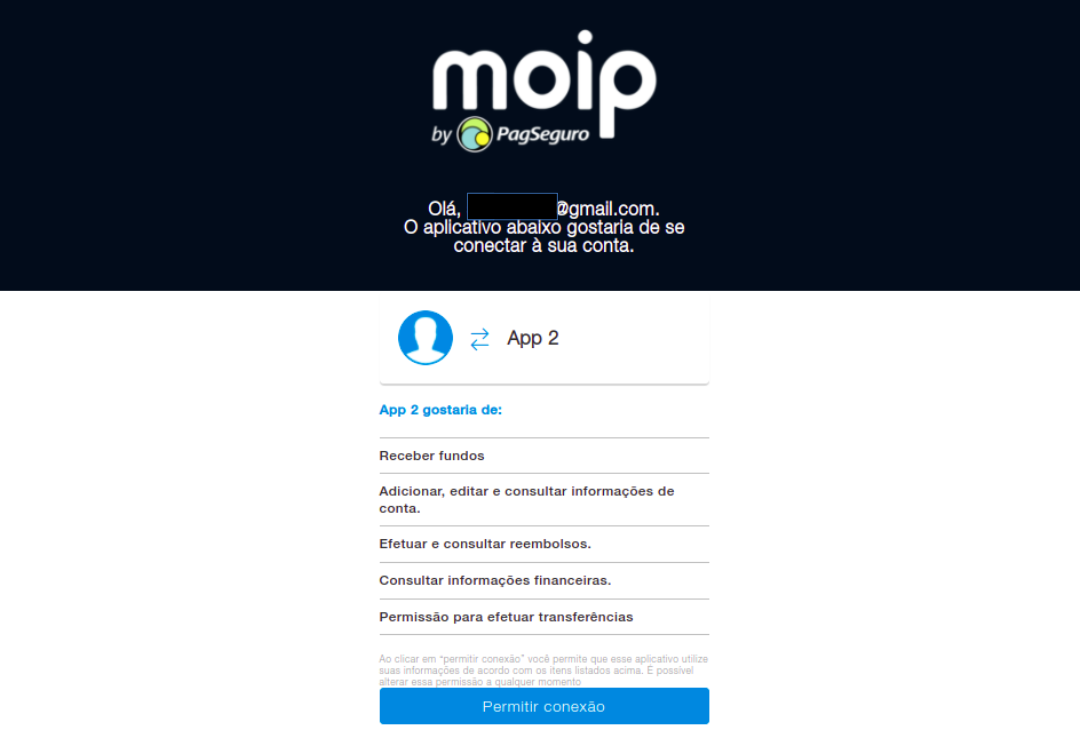 Screenshot from 2022-02-07 18-29-15.png Página de solicitação de acesso