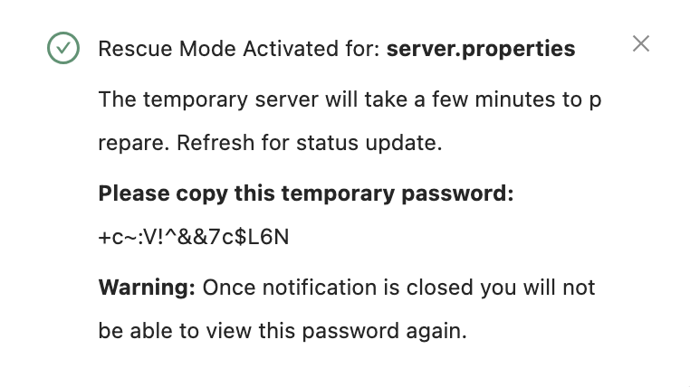 Example Notification