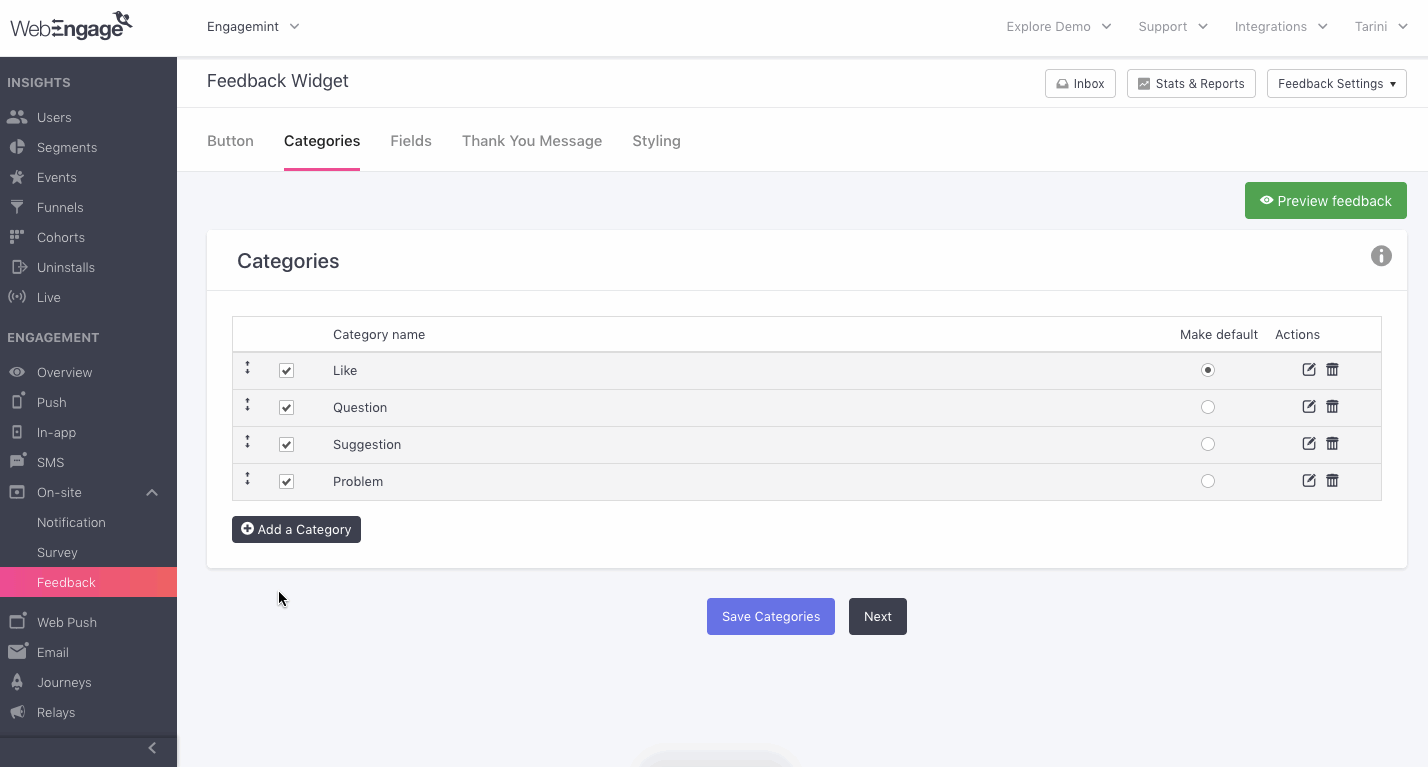 customize-feedback-categories.gif