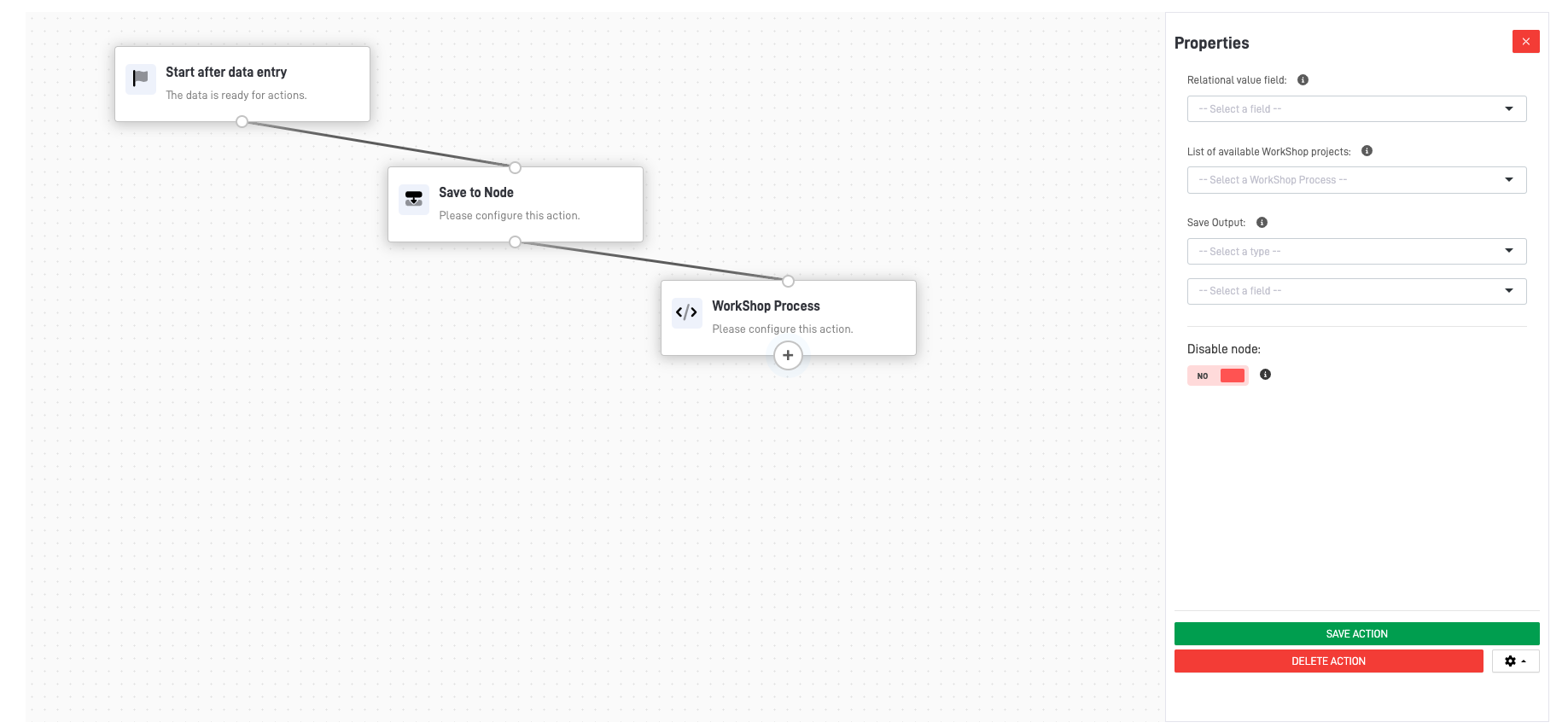 Workshop Process Node