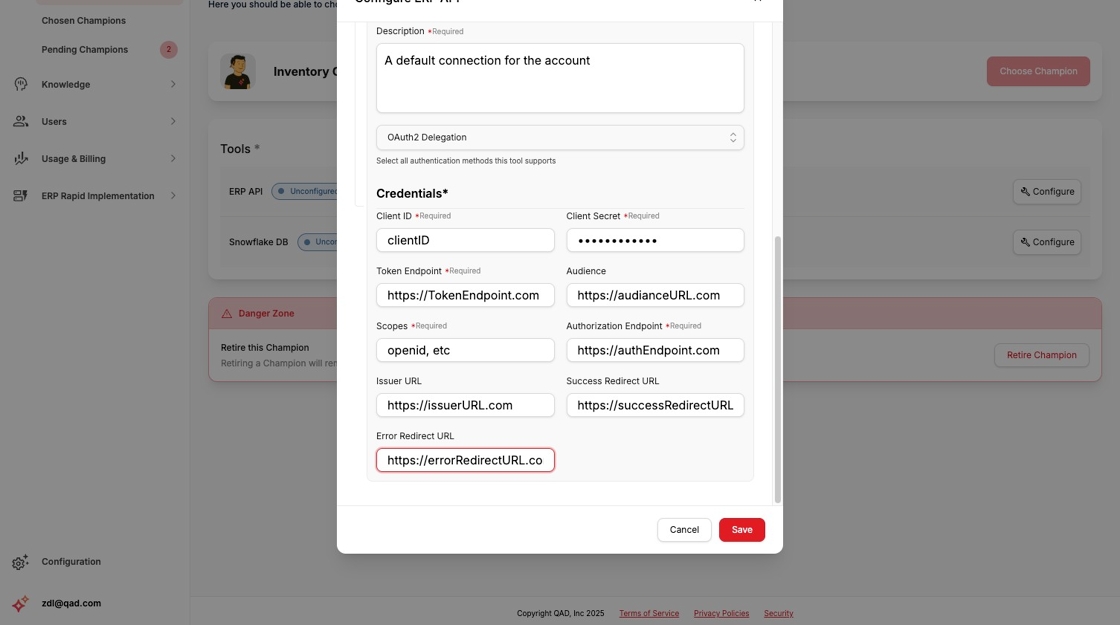 Select Authentication Method