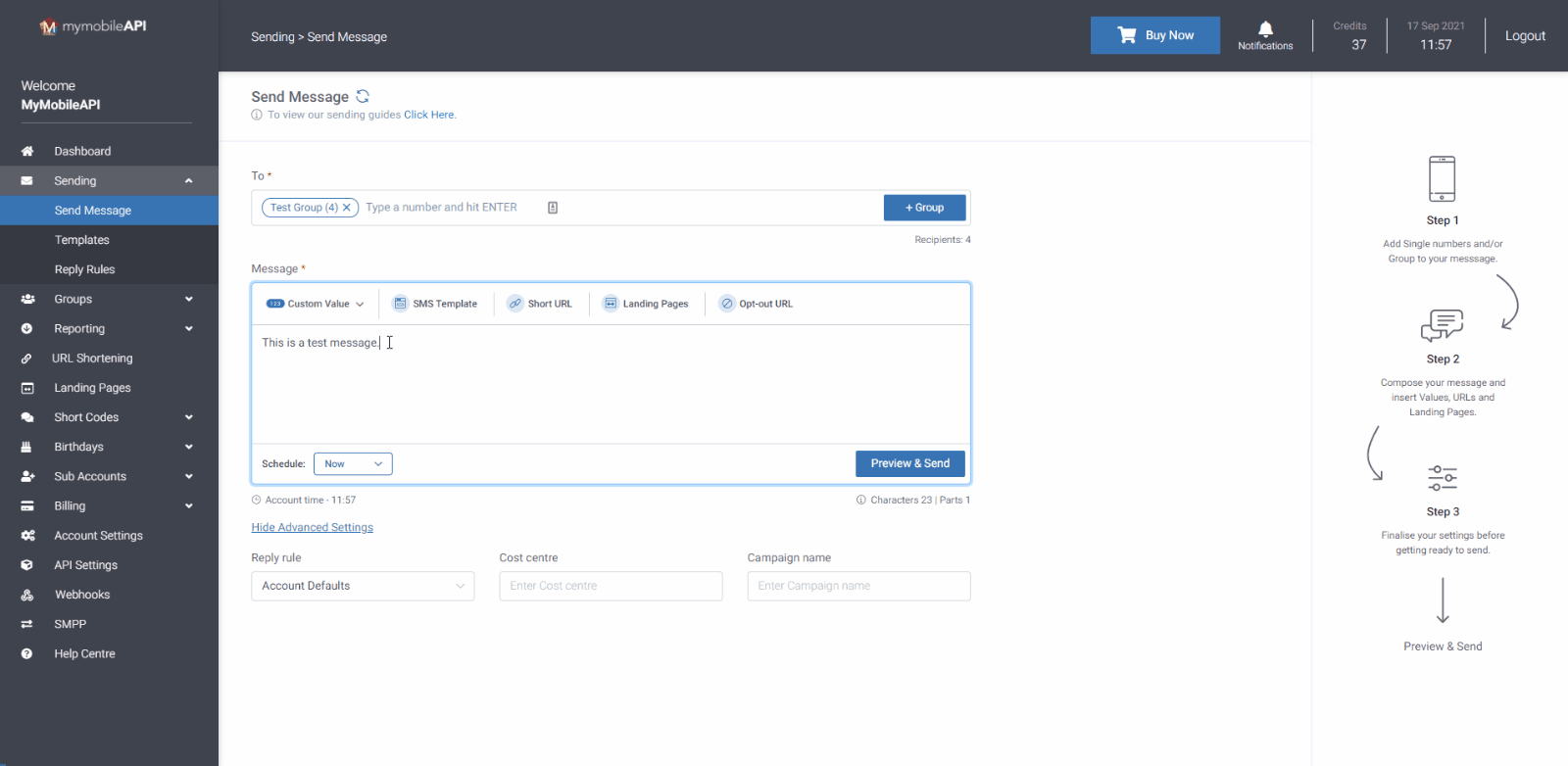 Scheduling an SMS.gif