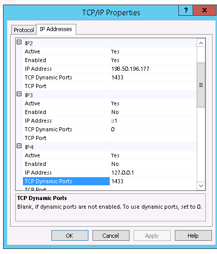 microsoft dynamics pos odbc connection